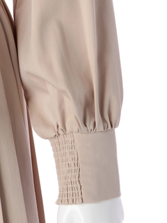 LADYMADE(レディメイド) |サッシュベルトプリーツシャツワンピース