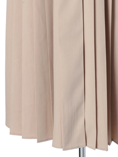 LADYMADE(レディメイド) |サッシュベルトプリーツシャツワンピース