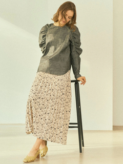 LADYMADE(レディメイド) |ギャザーショルダーデニムブラウス