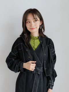 LADYMADE(レディメイド) |ミリタリーショートジャケット