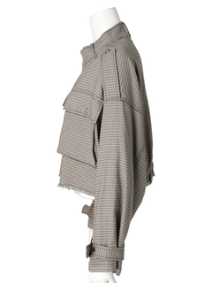 LADYMADE(レディメイド) |ミリタリーショートジャケット