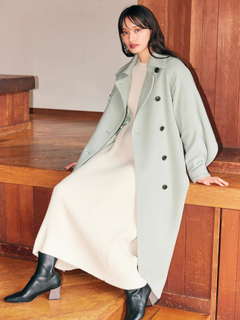 LADYMADE(レディメイド) |フリルヨークウールコート