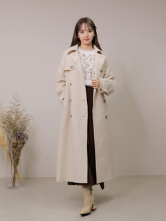 LADYMADE(レディメイド) |フリルヨークウールコート