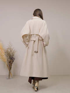 LADYMADE(レディメイド) |フリルヨークウールコート