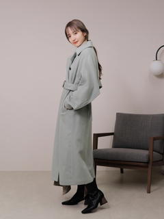 LADYMADE(レディメイド) |フリルヨークウールコート