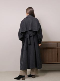LADYMADE(レディメイド) |フリルヨークウールコート