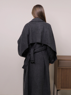 LADYMADE(レディメイド) |フリルヨークウールコート