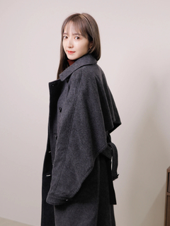 LADYMADE(レディメイド) |フリルヨークウールコート