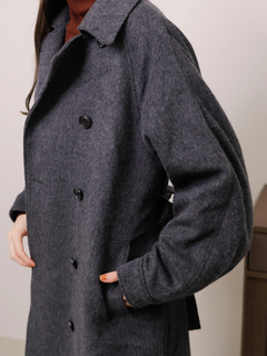 LADYMADE(レディメイド) |フリルヨークウールコート