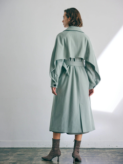 LADYMADE(レディメイド) |フリルヨークウールコート