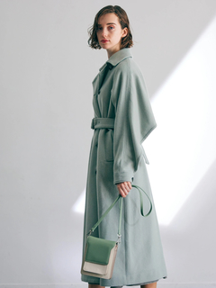 LADYMADE(レディメイド) |フリルヨークウールコート