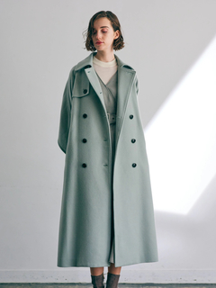 LADYMADE(レディメイド) |フリルヨークウールコート