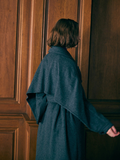 LADYMADE(レディメイド) |フリルヨークウールコート