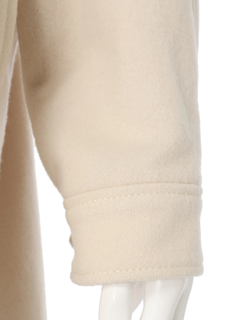 LADYMADE(レディメイド) |フリルヨークウールコート