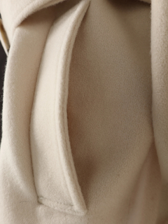 LADYMADE(レディメイド) |フリルヨークウールコート