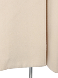 LADYMADE(レディメイド) |フリルヨークウールコート