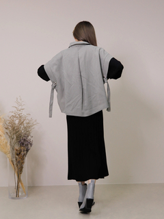 LADYMADE(レディメイド) |シャツベストレイヤードプリーツニットワンピース