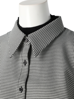 LADYMADE(レディメイド) |シャツベストレイヤードプリーツニットワンピース