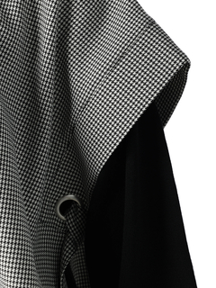 LADYMADE(レディメイド) |シャツベストレイヤードプリーツニットワンピース