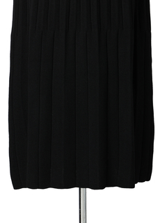 LADYMADE(レディメイド) |シャツベストレイヤードプリーツニットワンピース