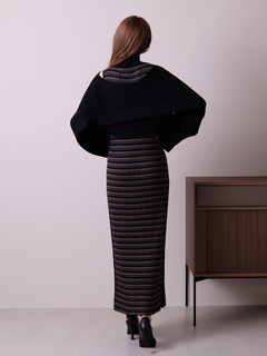 LADYMADE(レディメイド) |ショートニットレイヤードワンピース