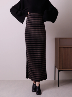 LADYMADE(レディメイド) |ショートニットレイヤードワンピース