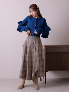 LADYMADE(レディメイド) |アシメレイヤード3Dスカート