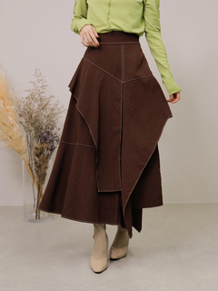 LADYMADE(レディメイド) |アシメレイヤード3Dスカート