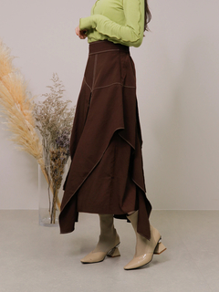 LADYMADE(レディメイド) |アシメレイヤード3Dスカート