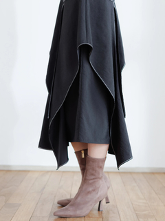 LADYMADE(レディメイド) |アシメレイヤード3Dスカート