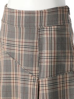 LADYMADE(レディメイド) |アシメレイヤード3Dスカート