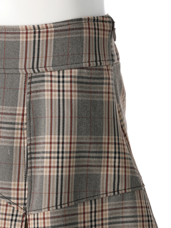 LADYMADE(レディメイド) |アシメレイヤード3Dスカート