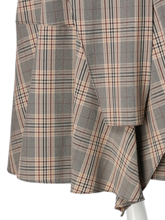 LADYMADE(レディメイド) |アシメレイヤード3Dスカート