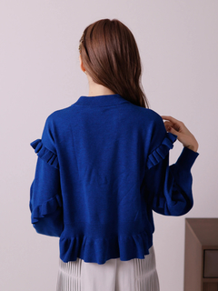 LADYMADE(レディメイド) |フリルヘムニットプルオーバー