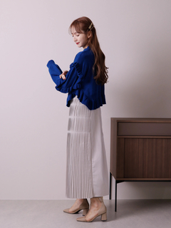 LADYMADE(レディメイド) |フリルヘムニットプルオーバー