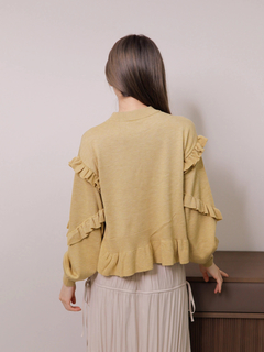 LADYMADE(レディメイド) |フリルヘムニットプルオーバー