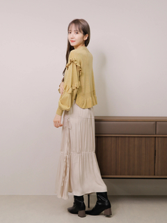 LADYMADE(レディメイド) |フリルヘムニットプルオーバー