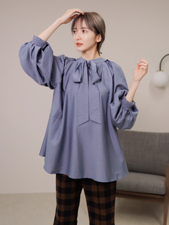 LADYMADE(レディメイド) |2WAYリボンギャザースリーブブラウス