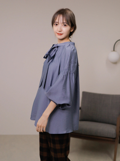 LADYMADE(レディメイド) |2WAYリボンギャザースリーブブラウス