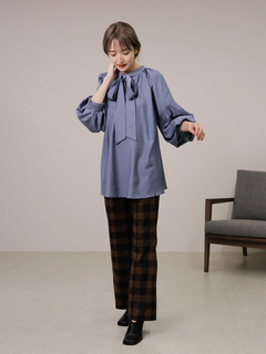 LADYMADE(レディメイド) |2WAYリボンギャザースリーブブラウス