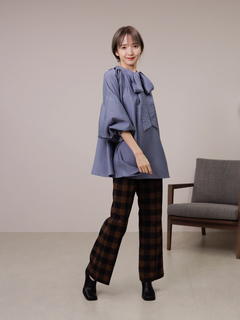 LADYMADE(レディメイド) |2WAYリボンギャザースリーブブラウス