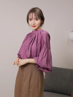 LADYMADE(レディメイド) |2WAYリボンギャザースリーブブラウス