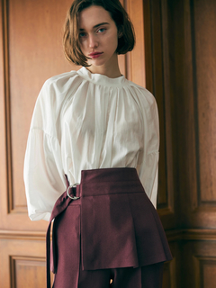 LADYMADE(レディメイド) |2WAYリボンギャザースリーブブラウス