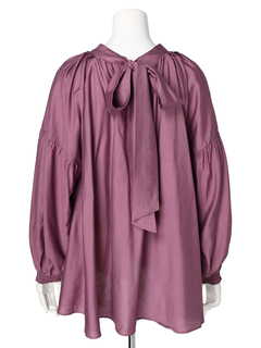 LADYMADE(レディメイド) |2WAYリボンギャザースリーブブラウス