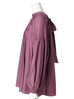 LADYMADE(レディメイド) |2WAYリボンギャザースリーブブラウス