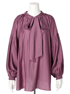 LADYMADE(レディメイド) |2WAYリボンギャザースリーブブラウス