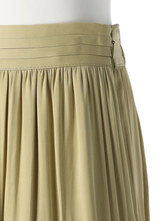 LADYMADE(レディメイド) |サイドリボンサテンティアードスカート