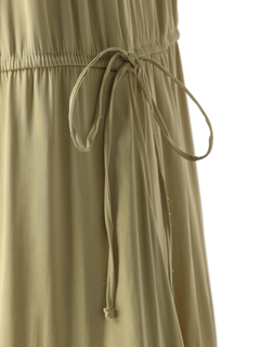 LADYMADE(レディメイド) |サイドリボンサテンティアードスカート