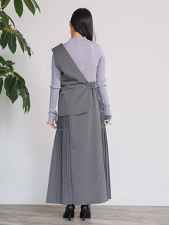 LADYMADE(レディメイド) |ベストレイヤードサイドプリーツスカート