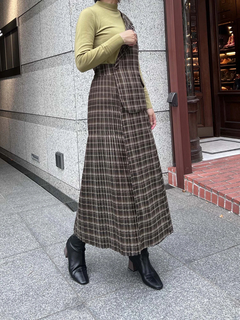 LADYMADE(レディメイド) |ベストレイヤードサイドプリーツスカート